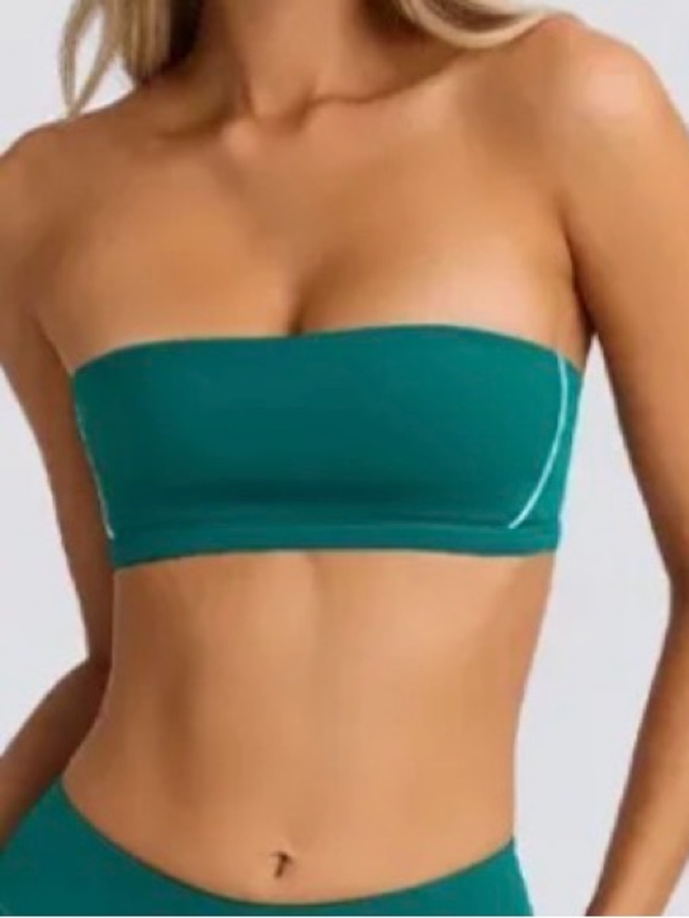Bo & tee bandeau sports bra